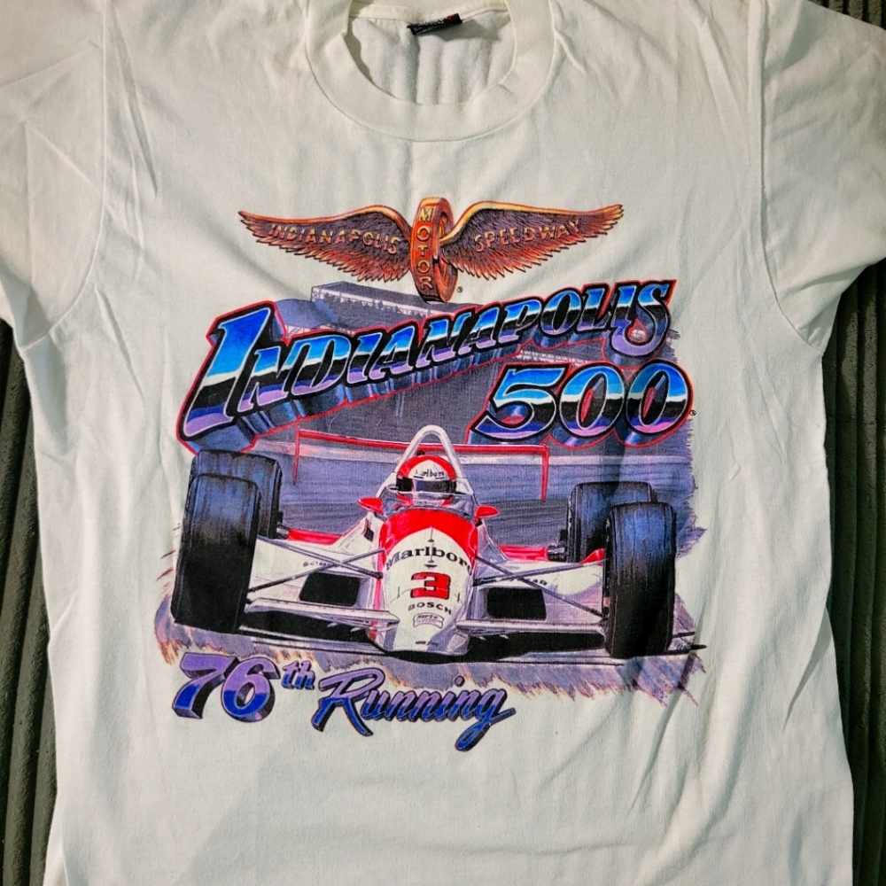 Indy 500 vintage 1992 shirt NEW 76th run